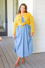 Load image into Gallery viewer, Carolina in My Mind Maxi Dress