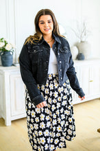 Load image into Gallery viewer, Charlie Cropped Denim Jacket