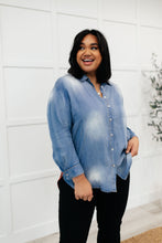 Load image into Gallery viewer, Checkered Denim Patch Shirt