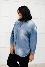Load image into Gallery viewer, Checkered Denim Patch Shirt