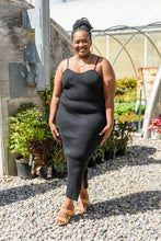 Load image into Gallery viewer, Classy Gal Black Dress