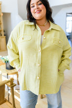 Load image into Gallery viewer, Daydreams Shacket in Yellow