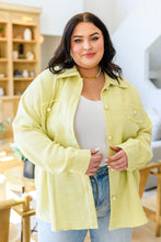 Load image into Gallery viewer, Daydreams Shacket in Yellow