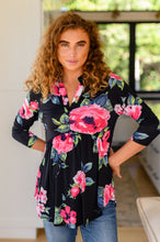Load image into Gallery viewer, Doing My Best Floral Top