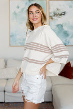 Load image into Gallery viewer, Don&#39;t Forget the Cold Foam Striped Hoodie