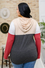 Load image into Gallery viewer, Edge of The Mountain Hooded Pullover