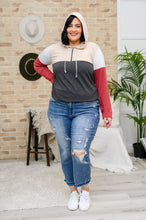 Load image into Gallery viewer, Edge of The Mountain Hooded Pullover