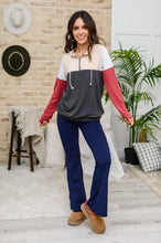 Load image into Gallery viewer, Edge of The Mountain Hooded Pullover