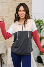Load image into Gallery viewer, Edge of The Mountain Hooded Pullover