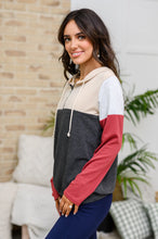 Load image into Gallery viewer, Edge of The Mountain Hooded Pullover
