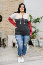 Load image into Gallery viewer, Edge of The Mountain Hooded Pullover