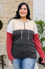Load image into Gallery viewer, Edge of The Mountain Hooded Pullover