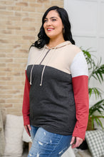 Load image into Gallery viewer, Edge of The Mountain Hooded Pullover