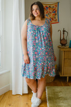 Load image into Gallery viewer, Floral Essence Tie Strap Dress
