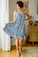 Load image into Gallery viewer, Floral Essence Tie Strap Dress