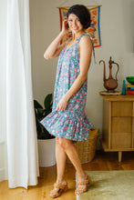 Load image into Gallery viewer, Floral Essence Tie Strap Dress