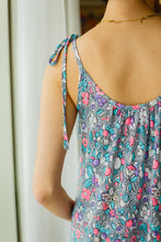 Load image into Gallery viewer, Floral Essence Tie Strap Dress