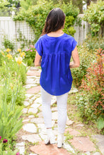 Load image into Gallery viewer, Isn&#39;t it Ironic Shirt in Blue