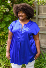 Load image into Gallery viewer, Isn&#39;t it Ironic Shirt in Blue