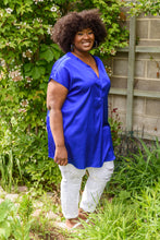 Load image into Gallery viewer, Isn&#39;t it Ironic Shirt in Blue