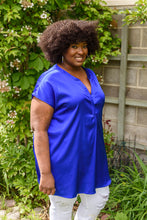Load image into Gallery viewer, Isn&#39;t it Ironic Shirt in Blue