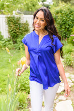 Load image into Gallery viewer, Isn&#39;t it Ironic Shirt in Blue