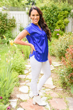 Load image into Gallery viewer, Isn&#39;t it Ironic Shirt in Blue