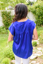Load image into Gallery viewer, Isn&#39;t it Ironic Shirt in Blue