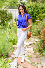 Load image into Gallery viewer, Isn&#39;t it Ironic Shirt in Blue