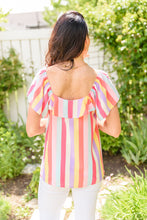 Load image into Gallery viewer, It&#39;s Electric Striped Shirt