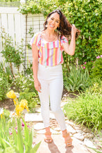 Load image into Gallery viewer, It&#39;s Electric Striped Shirt