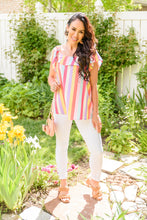 Load image into Gallery viewer, It&#39;s Electric Striped Shirt