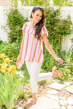 Load image into Gallery viewer, It&#39;s Electric Striped Shirt