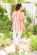 Load image into Gallery viewer, It&#39;s Electric Striped Shirt
