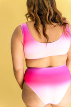 Load image into Gallery viewer, Jamaica Ombre Two Piece Swimsuit