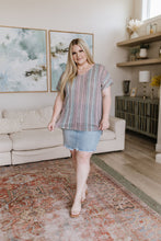 Load image into Gallery viewer, Let’s Cruise Striped Top