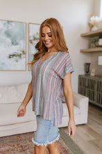 Load image into Gallery viewer, Let’s Cruise Striped Top