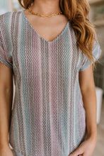 Load image into Gallery viewer, Let’s Cruise Striped Top