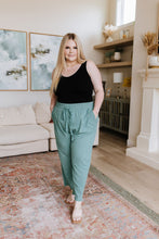 Load image into Gallery viewer, Love Me Dearly High Waisted Pants in Jade