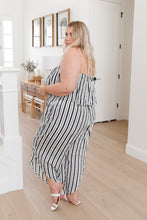 Load image into Gallery viewer, Modern Stripes Sleeveless Jumpsuit