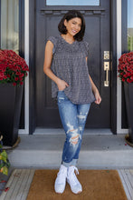 Load image into Gallery viewer, Not So Conventional Cap Sleeve Top