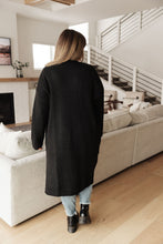 Load image into Gallery viewer, One Of The Girls Cardi In Black