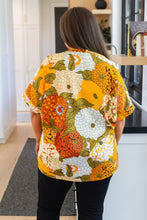 Load image into Gallery viewer, Picking Blooms Blouse in Amber Mix