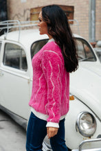 Load image into Gallery viewer, Pop Culture Zig Zag Sweater