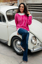 Load image into Gallery viewer, Pop Culture Zig Zag Sweater