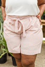 Load image into Gallery viewer, Prim &amp; Pretty Gingham Tie Shorts