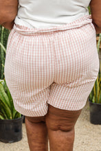 Load image into Gallery viewer, Prim &amp; Pretty Gingham Tie Shorts