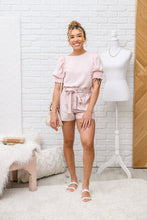 Load image into Gallery viewer, Prim &amp; Pretty Gingham Tie Shorts