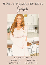 Load image into Gallery viewer, The Moment Checkered Babydoll Dress