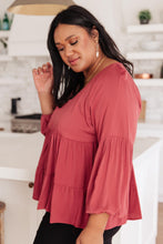 Load image into Gallery viewer, Sassy Swing Tiered Top